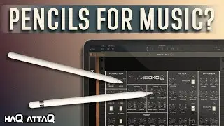 Apple Pencil for Mobile Music Production? | haQ attaQ