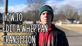 How to Achieve a Whip Pan transition | video production (short tutorial)