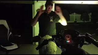 Custom dynamics LED Yellow driving light bar 