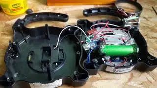Ремонт Супер Фонарика после взрыва аккумулятора !