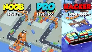 IDLE PORT!!!! ALL EVOLUTION MAX LEVEL IDLE PORT TYCOON l!!!!
