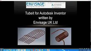Modelling heat exchanger pipes in CAD