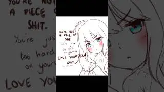 【Mini Comic Dub】 "Some Tsundere Encouragement pt 1" | #comicdub #meme