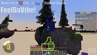 FeelDaVibe! // Minecraft B😈d W⚔rs 🛌 // Hypixel Server // 5️⃣