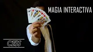 Magia Interactiva | Magia con cartas