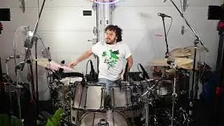 Outlaw by ATEEZ - Drum Cover - BLIND First Time Reaction (FULL VERSION)