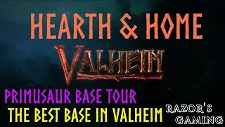 VALHEIM - BASE TOUR - BEST BASE IN VALHEIM!