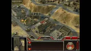 Command & Conquer: generals. Прохождение: Китай, 6 миссия.