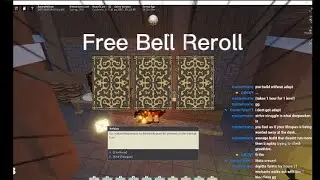 Getting Free Bell Reroll Deepwoken