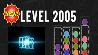 Ball Sort Puzzle Level 2005