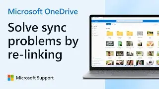 How to unlink and re-link OneDrive to solve sync problems | Microsoft