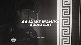 aaja we mahiya - imran khan『audio edit』
