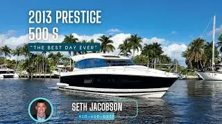 2013 Prestige 500 S [$515,000]