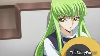 Lelouch & C.C. Parody 