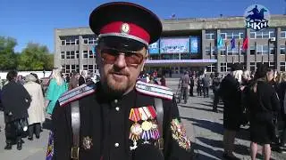 НКН. В Алчевске состоялся фестиваль казачьей культуры