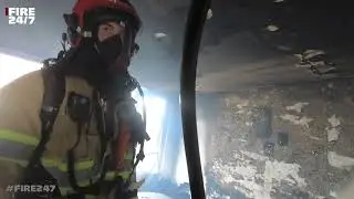 DUTCH FIREFIGHTERS -GAS EXPLOSION PART 2