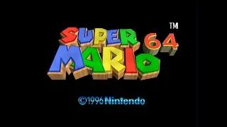 Super Mario 64 Opening