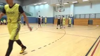 BLACK MAMBA vs 男梅 Q1 (05/07/2016) Playoff Final Game