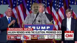 (In Portuguese) Jailson Mendes (Brazilian Ex-Porn Actor) is elected president of the USA