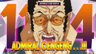 REVIEW OP 1124 - PECAHNYA TANGISAN KIZARU MIRIP DG LUFFY DI SABAODY! DATANGLAH KE ELBAF TOPI JERAMI!