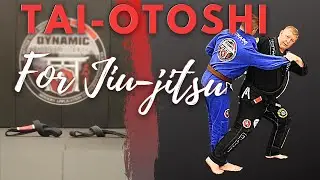 Tai-otoshi With Sankaku-jime Finish | Takedowns for Jiu-jitsu