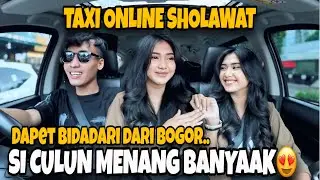 PRANK TAXI SHOLAWAT & NGAJI❗️LUCU BANGET SI DIA, NGADEPIN SI CULUN😍
