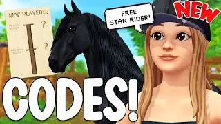 *NEW* FREE *REDEEM CODE* FOR ALL STAR STABLE PLAYERS!!