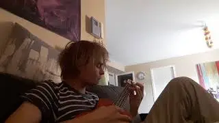 Rammstein - Los (ukulele metal rif)