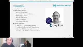 Barcelona MuleSoft Meetup - Configuring CloudHub Network