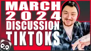 March 2024 Discussion TikTok Compilation | The Panda Redd