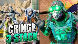 Movement Octane Vs. Cringe 3 Stacks
