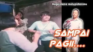 Bagaimana melupakanmu - Ali || karaoke dangdut