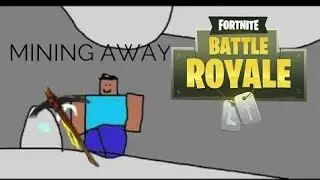 Mining away