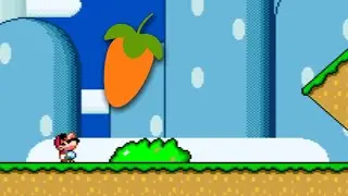 i made a beat using only super mario world sounds