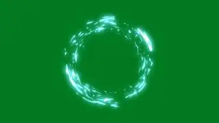 Animated Energy Explosion Effects Free Footage Green Screen