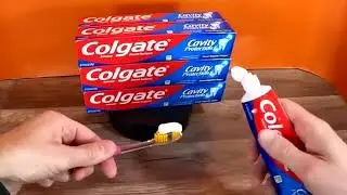 Review kem đánh răng Colgate Great regular flavor