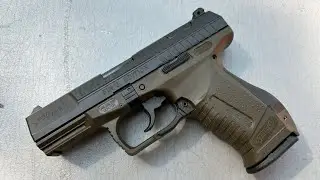 Walther P99 AS Final Edition Review
