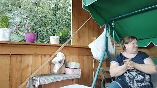 ПРОСТАЯ ЖИЗНЬ// СДЕЛАЛИ  БОЛЬШУЮ РАБОТУ//  ПЬЕМ ЧАЕК И БОЛТАЕМ//