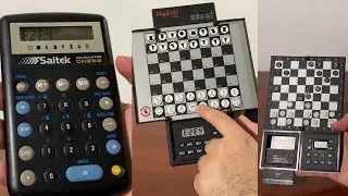 7 Amazing Pocket Chess Computers 👑 Gadgetify