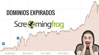 Como conseguir DOMINIOS Expirados con Screaming Frog 🐸