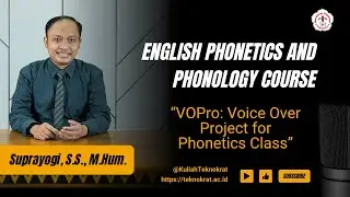 VOPro - Voice Over Project for Phonetics Class