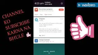 #How to delete telegram account permanently 2020 letest
