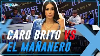 CARO BRITO VS EL MAÑANERO ( TAMARA LE DA ULTIMATUM A IVONNE )