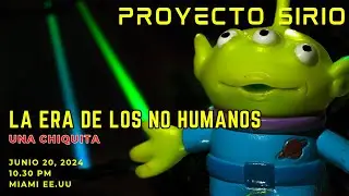 LA ERA DE LOS NO HUMANOS #ufo #alien