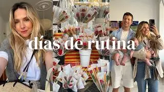 Weekly - Routine days, GRANOLA recipe, Sant Jordi ❤️ | Julia March