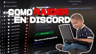 Como raidear un servidor de discord facil MEJOR BOT RAID (funciona en 2026)