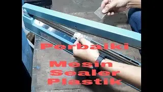 Sealer plastik||Perbaikan