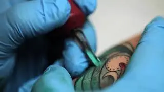 Tatuaje de mariposa