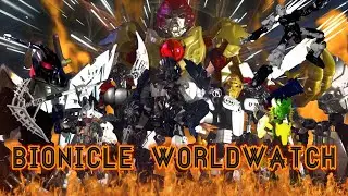Тизер-Трейлер Bionicle Worldwatch