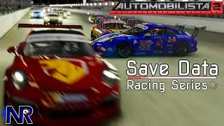 Non-Stop Chaos! | Automobilista 2 【SDRS Round 2 Practice】